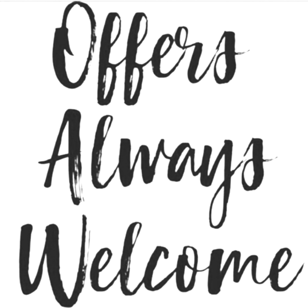 Send me an offer.